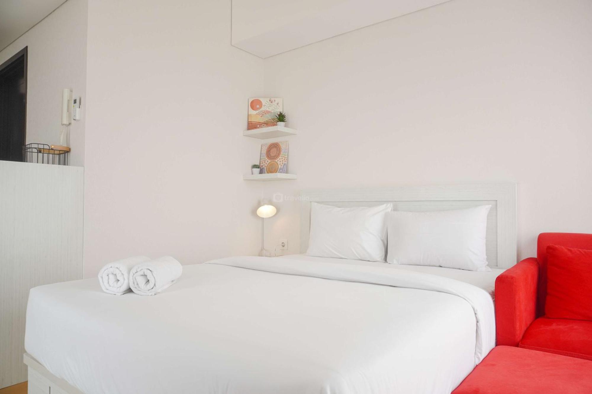 Comfort And Enjoy Living Casa De Parco By Travelio Apartemen *